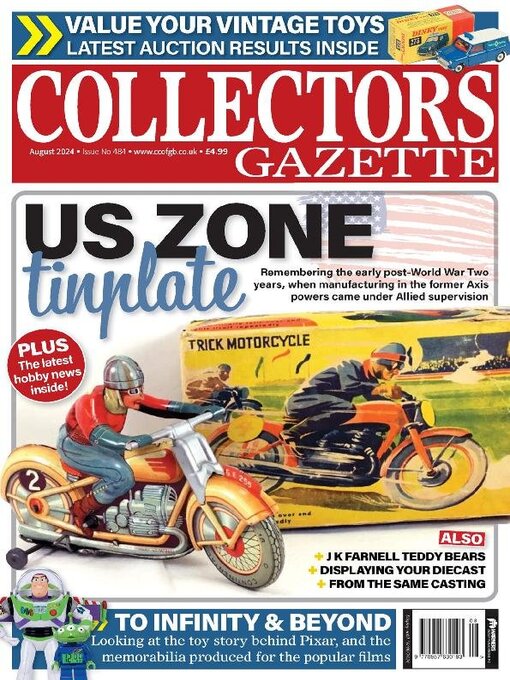 Title details for Collectors Gazette by Warners Group Publications Plc - Available